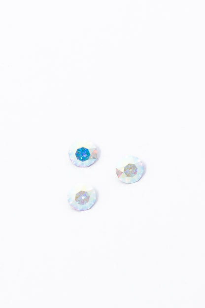 Cabujón de Swarovski Circular