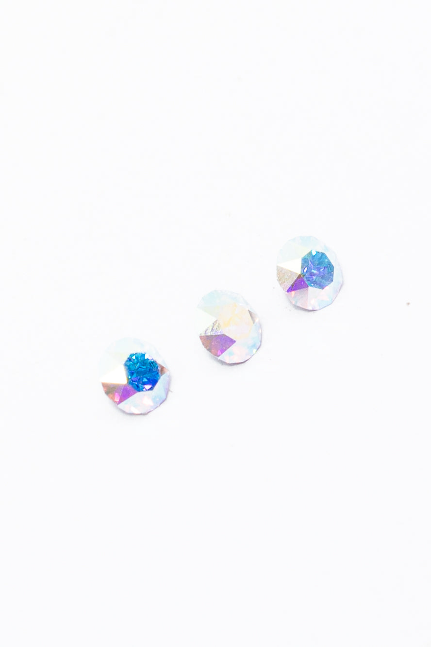 Cabujón de Swarovski Circular