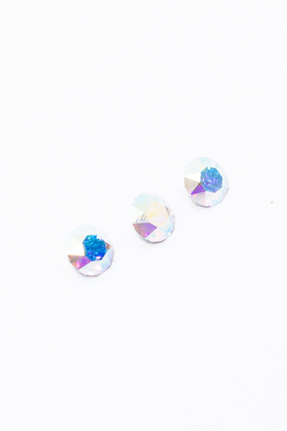 Cabujón de Swarovski Circular