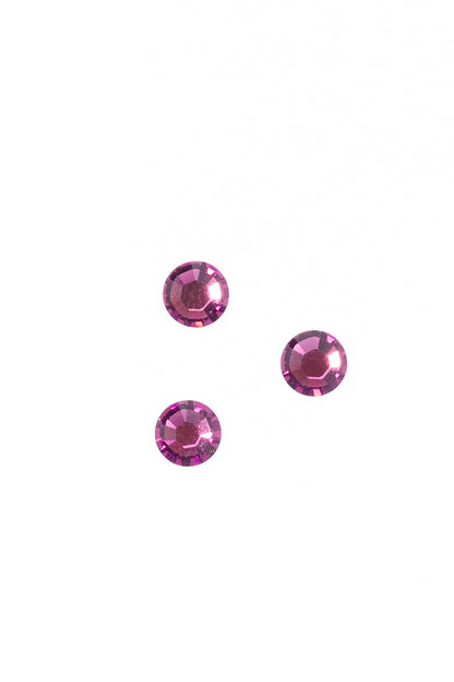 Cabujón de Swarovski Hotfix Redondo