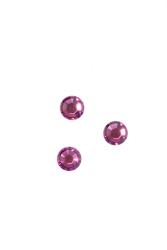 Cabujón de Swarovski Hotfix Redondo