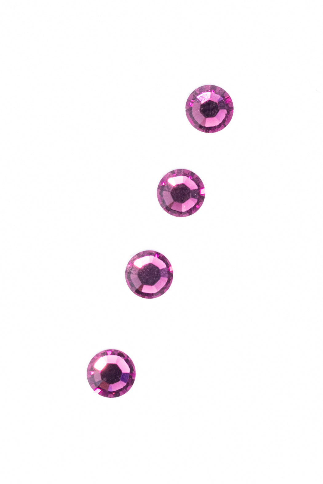 Cabujón de Swarovski Hotfix Redondo