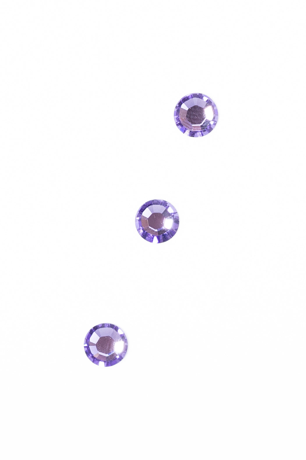 Cabujón de Swarovski Hotfix Redondo