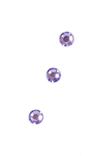 Cabujón de Swarovski Hotfix Redondo