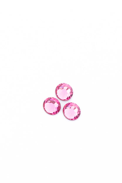 Cabujón de Swarovski Hotfix Redondo