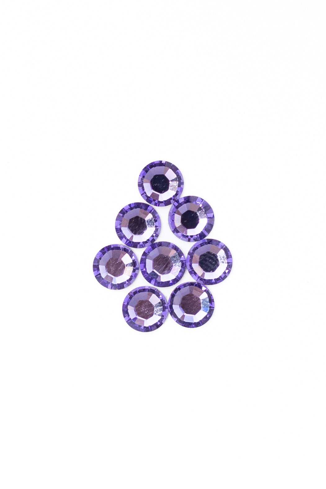 Cabujón de Swarovski Hotfix Redondo