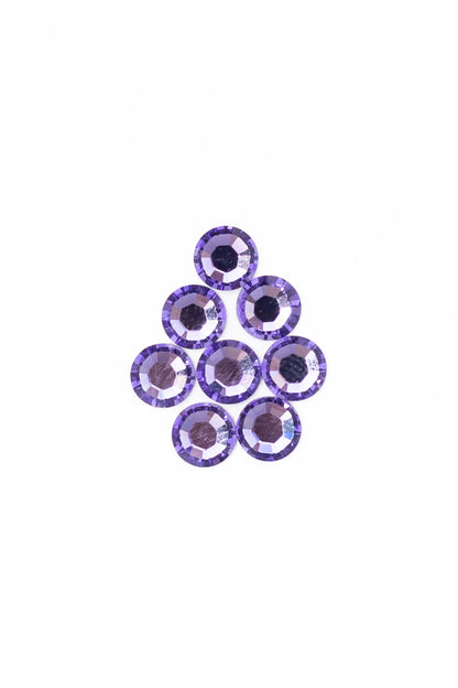 Cabujón de Swarovski Hotfix Redondo