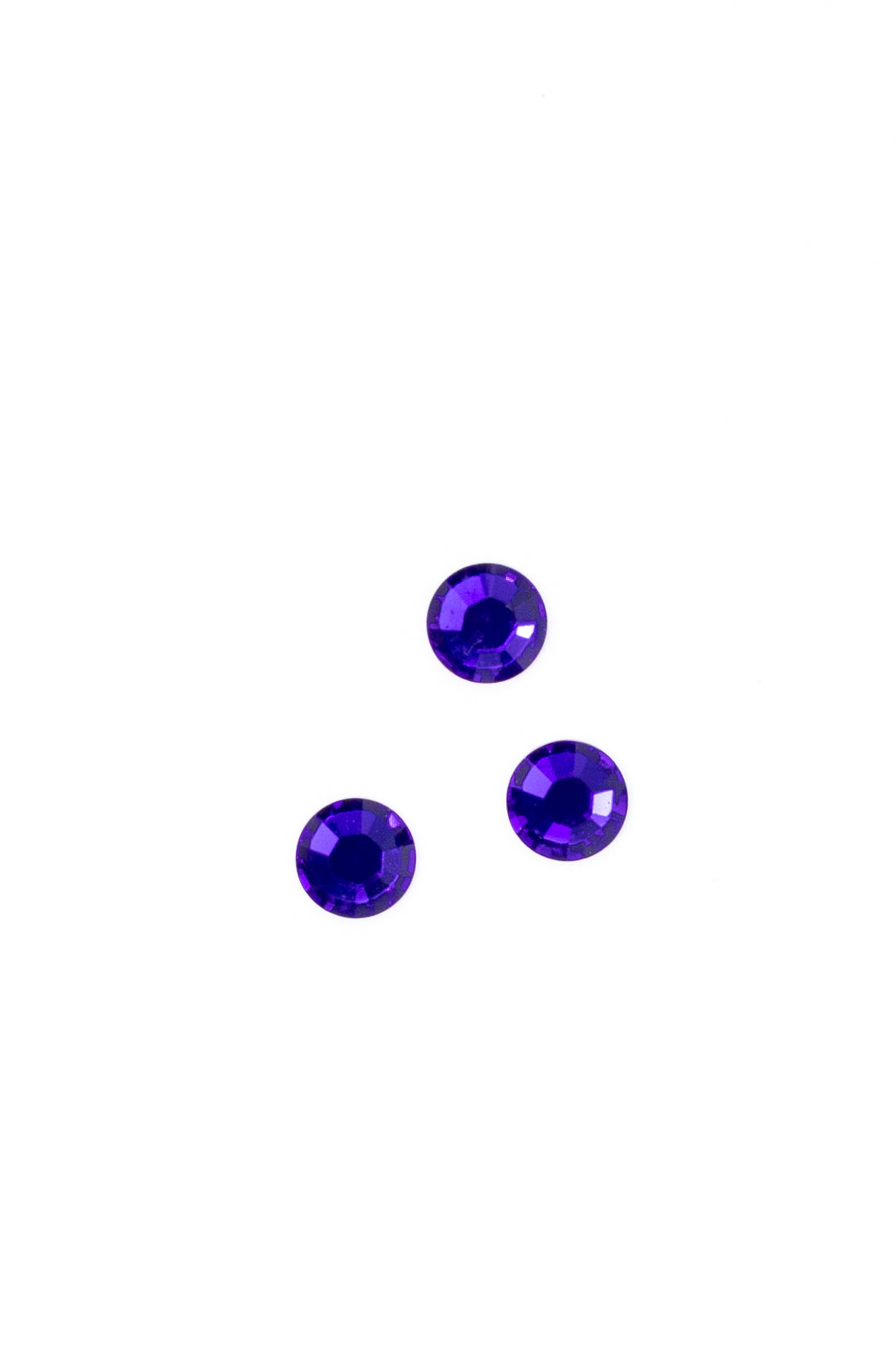 Cabujón de Swarovski Hotfix Redondo