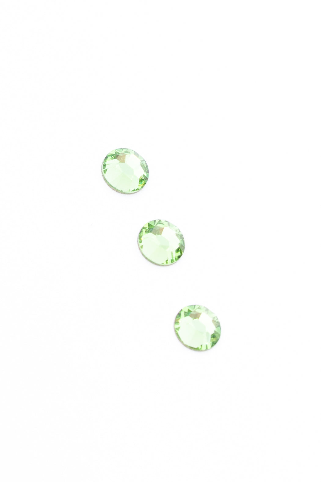 Cabujón de Swarovski Hotfix Redondo