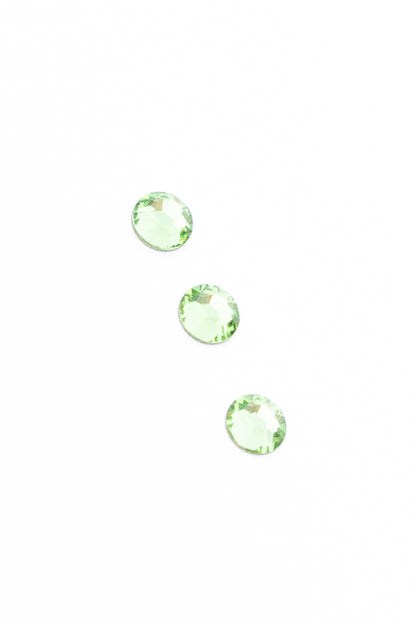Cabujón de Swarovski Hotfix Redondo