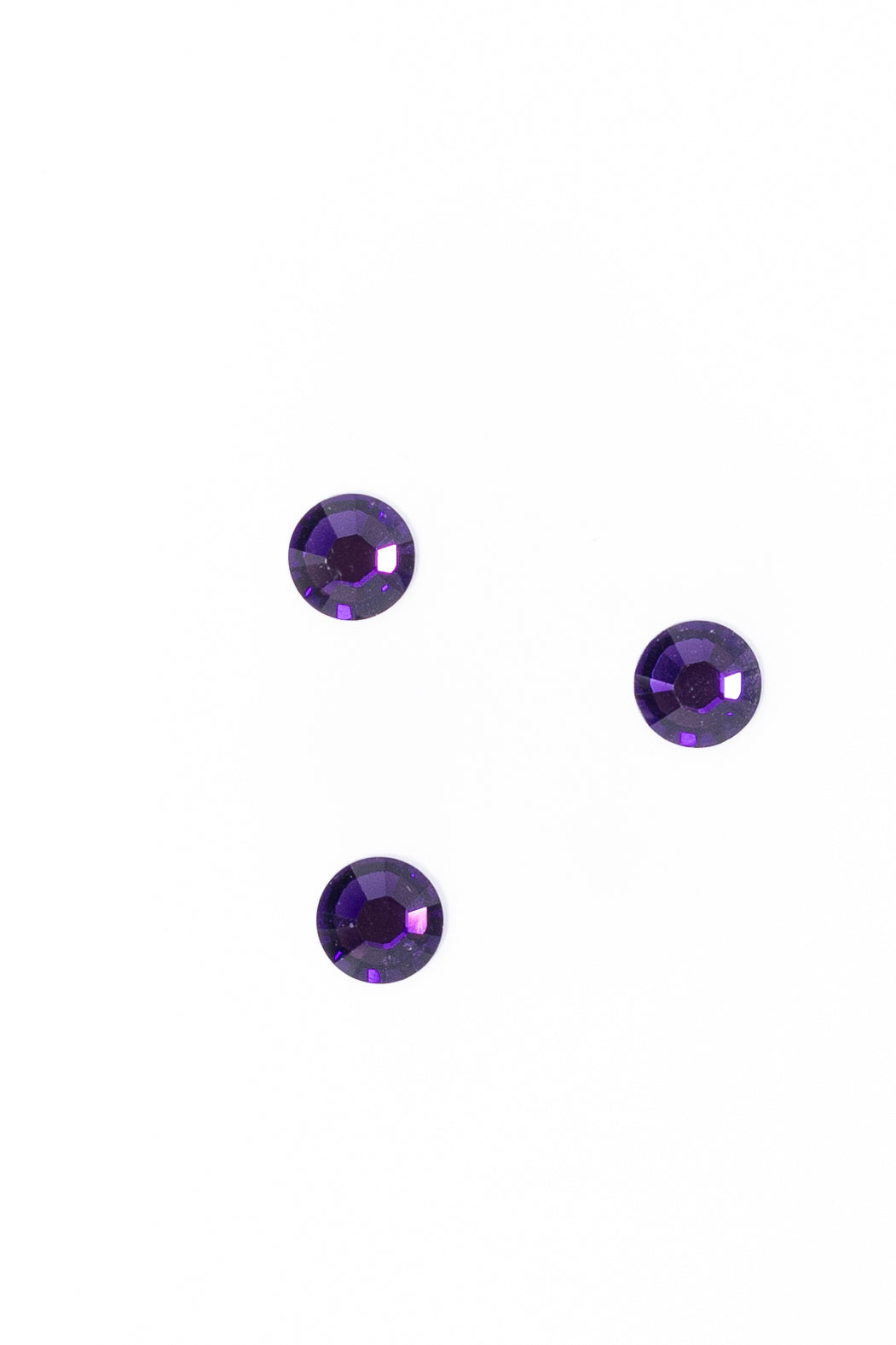 Cabujón de Swarovski Hotfix Redondo