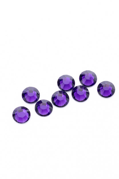 Cabujón de Swarovski Hotfix Redondo