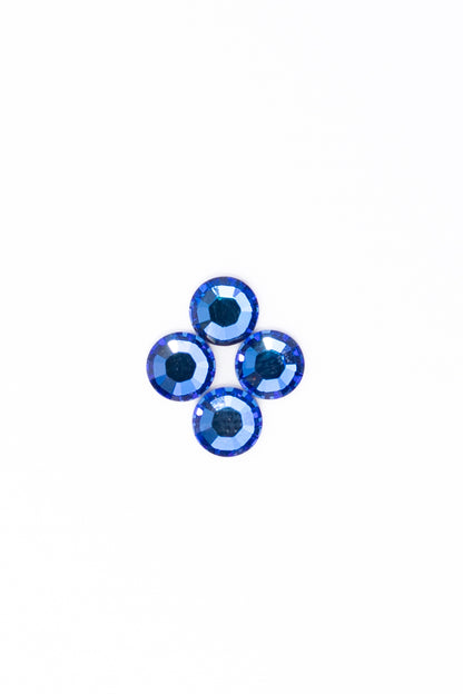 Cabujón de Swarovski Hotfix Redondo