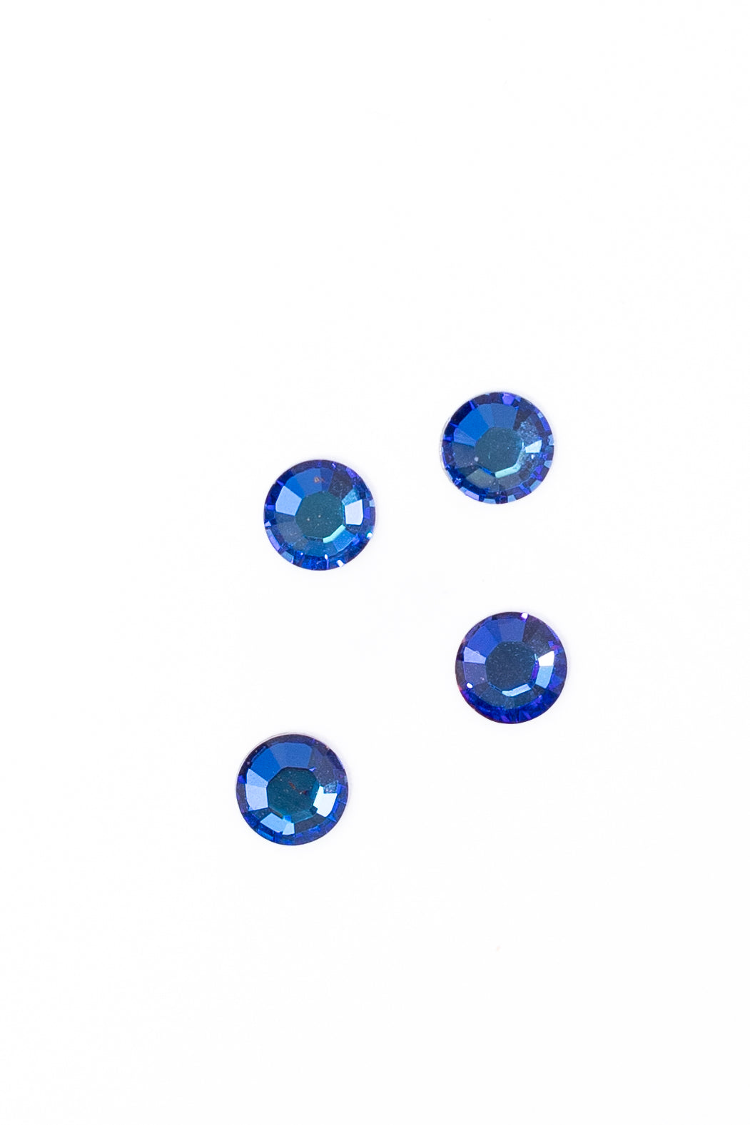 Cabujón de Swarovski Hotfix Redondo