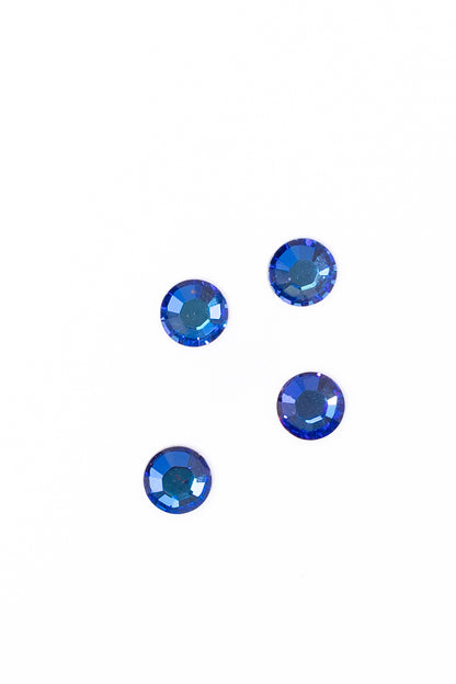 Cabujón de Swarovski Hotfix Redondo