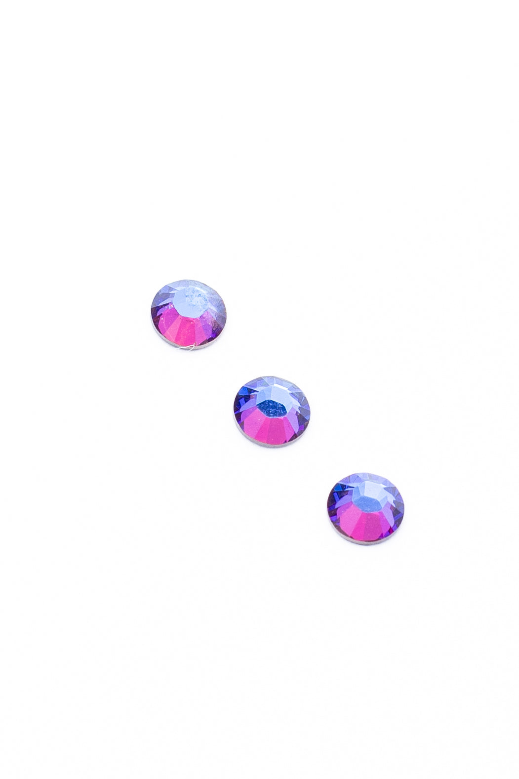 Cabujón de Swarovski Hotfix Redondo