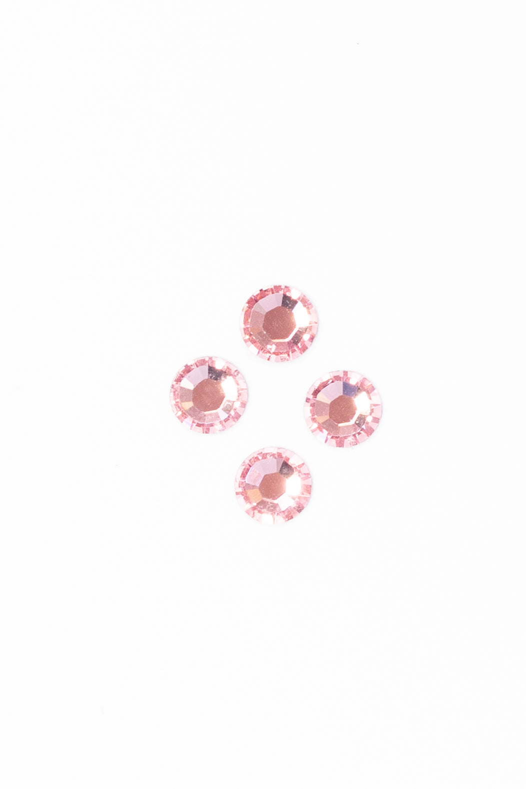 Cabujón de Swarovski Hotfix Redondo