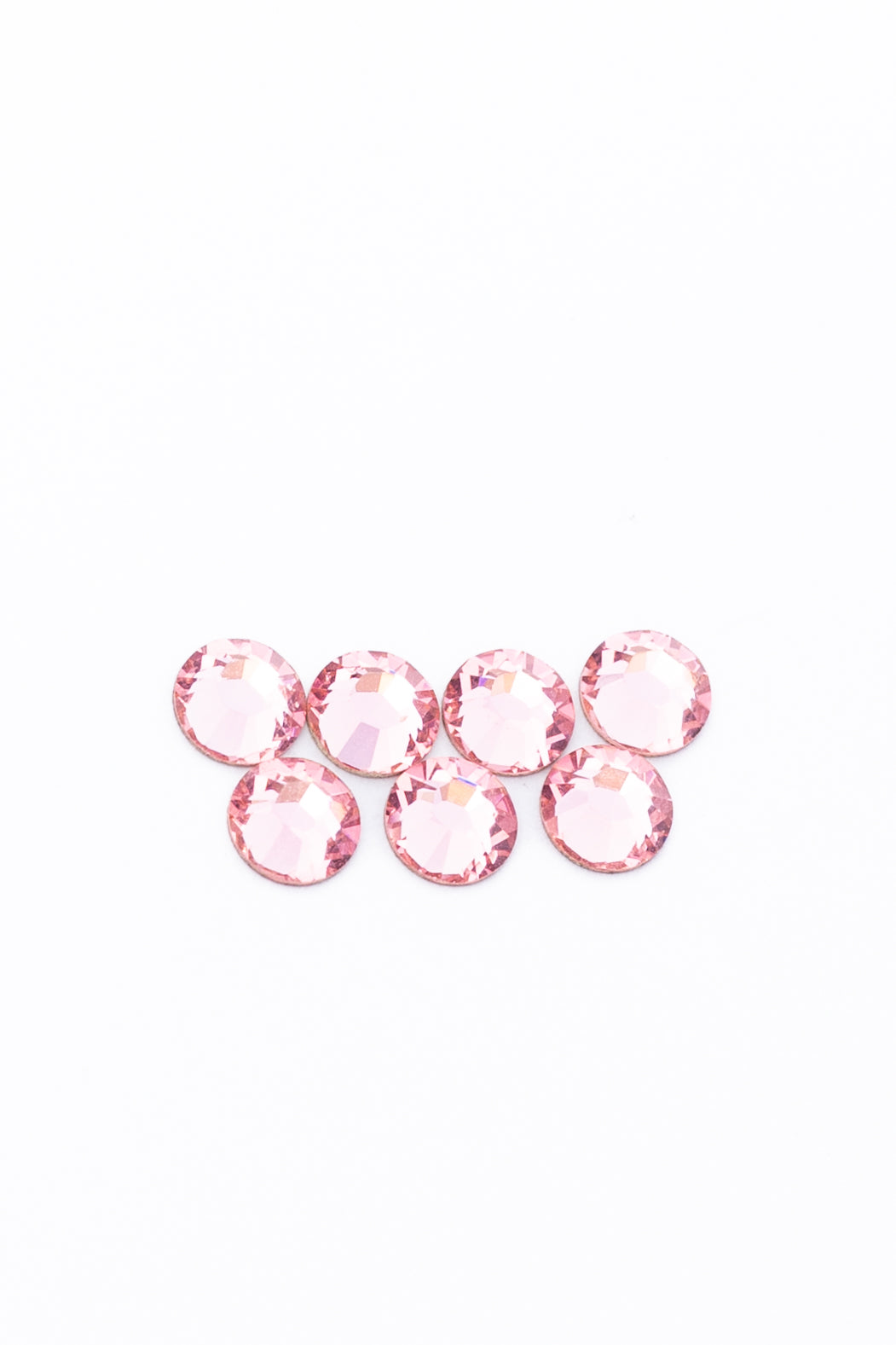 Cabujón de Swarovski Hotfix Redondo