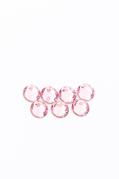 Cabujón de Swarovski Hotfix Redondo