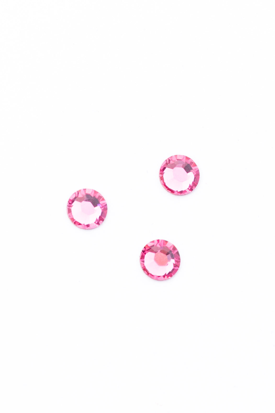 Cabujón de Swarovski Hotfix Redondo