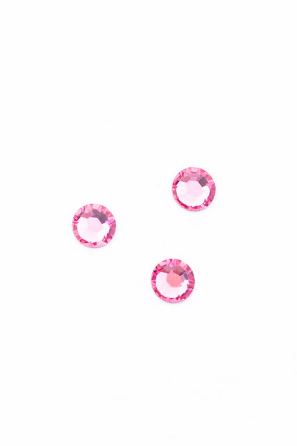 Cabujón de Swarovski Hotfix Redondo