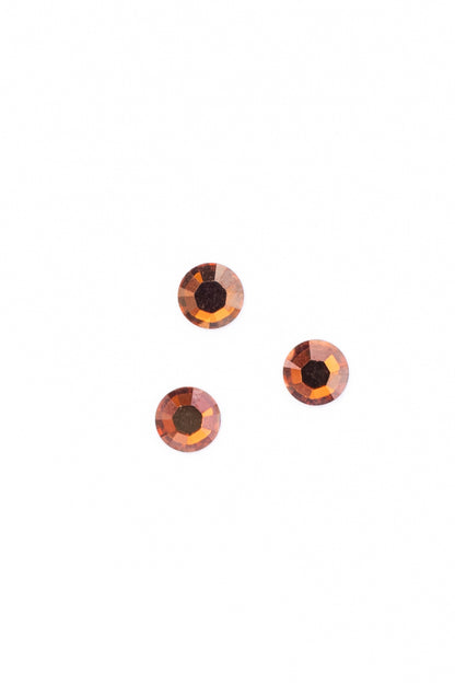 Cabujón de Swarovski Hotfix Redondo