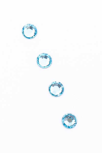 Cabujón de Swarovski Hotfix Redondo