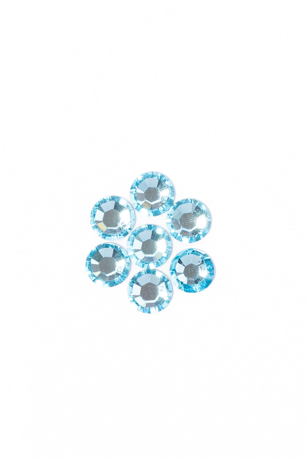 Cabujón de Swarovski Hotfix Redondo