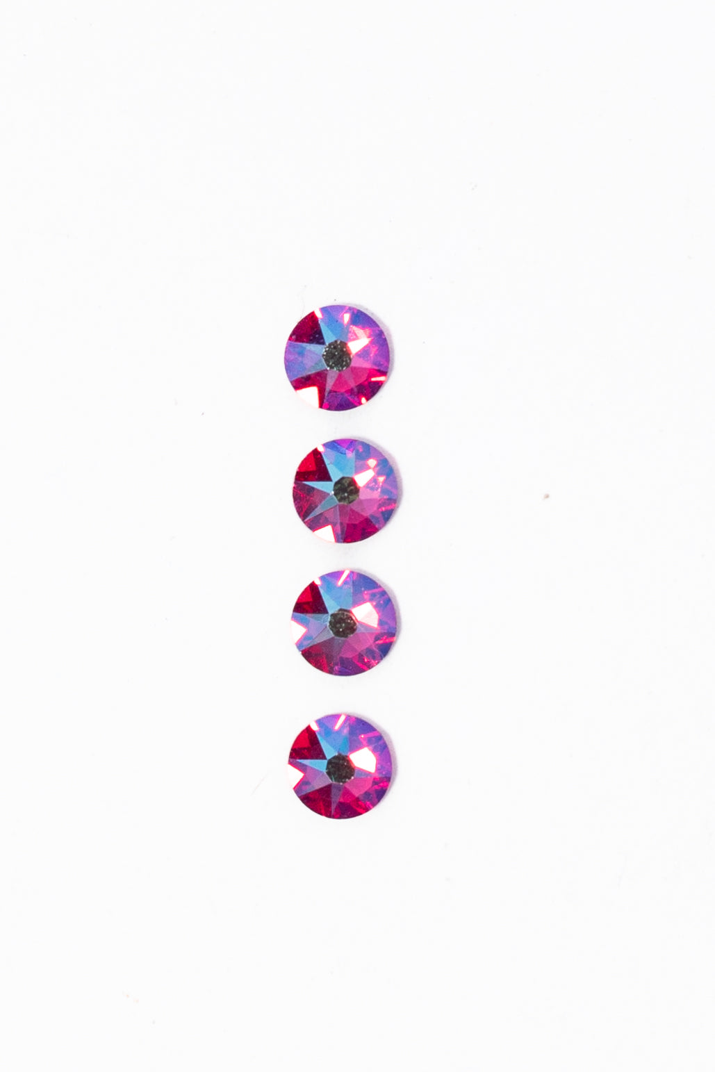 Cabujón de Swarovski Hotfix Redondo