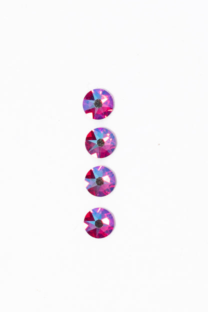 Cabujón de Swarovski Hotfix Redondo