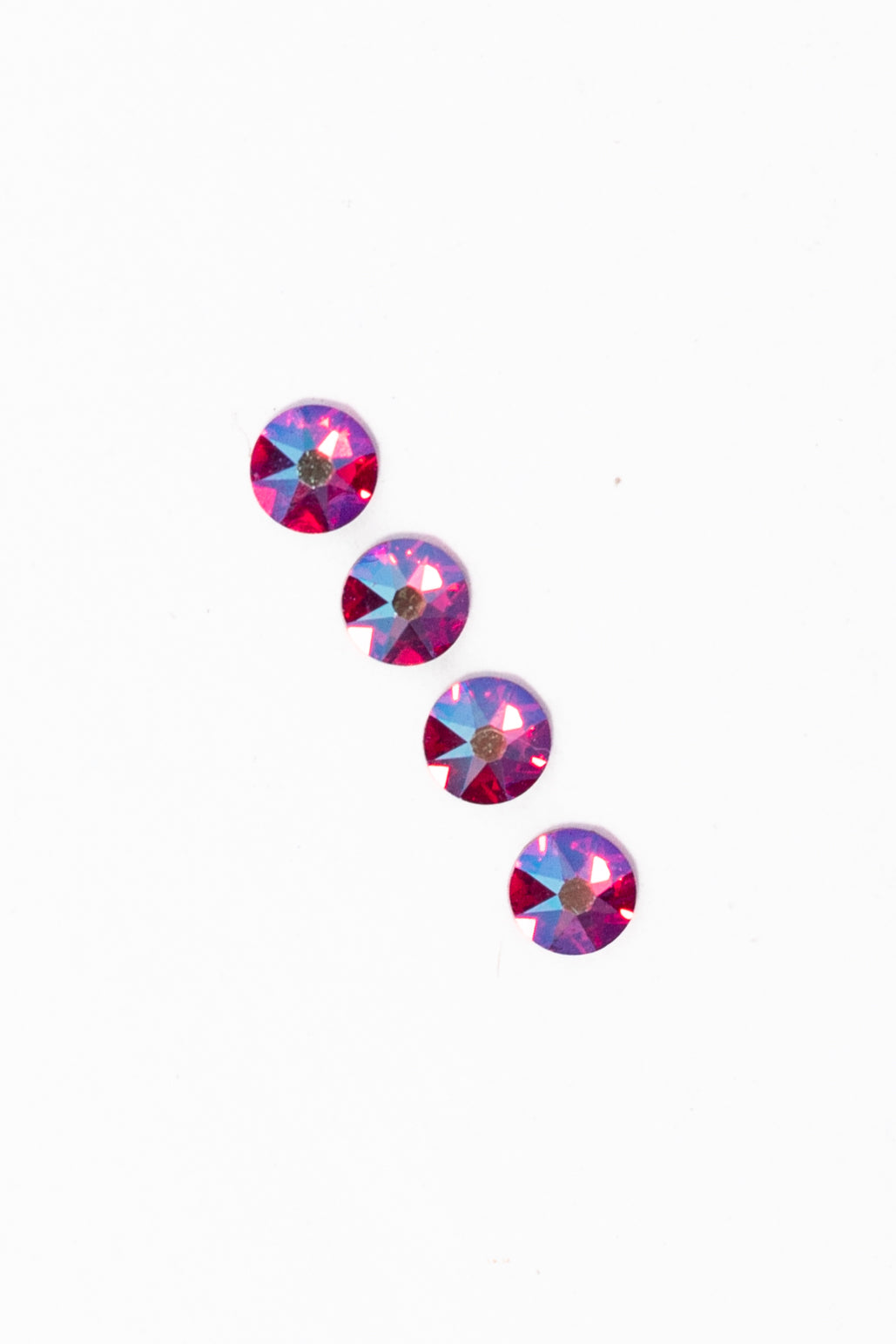 Cabujón de Swarovski Hotfix Redondo