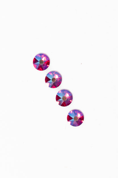 Cabujón de Swarovski Hotfix Redondo