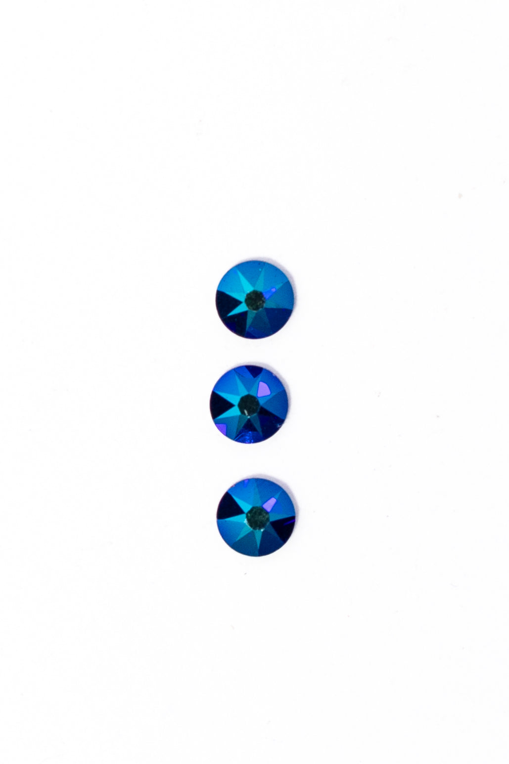 Cabujón de Swarovski Hotfix Redondo