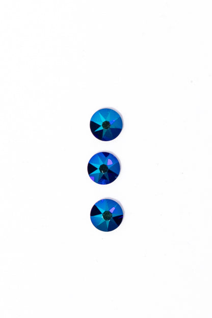 Cabujón de Swarovski Hotfix Redondo
