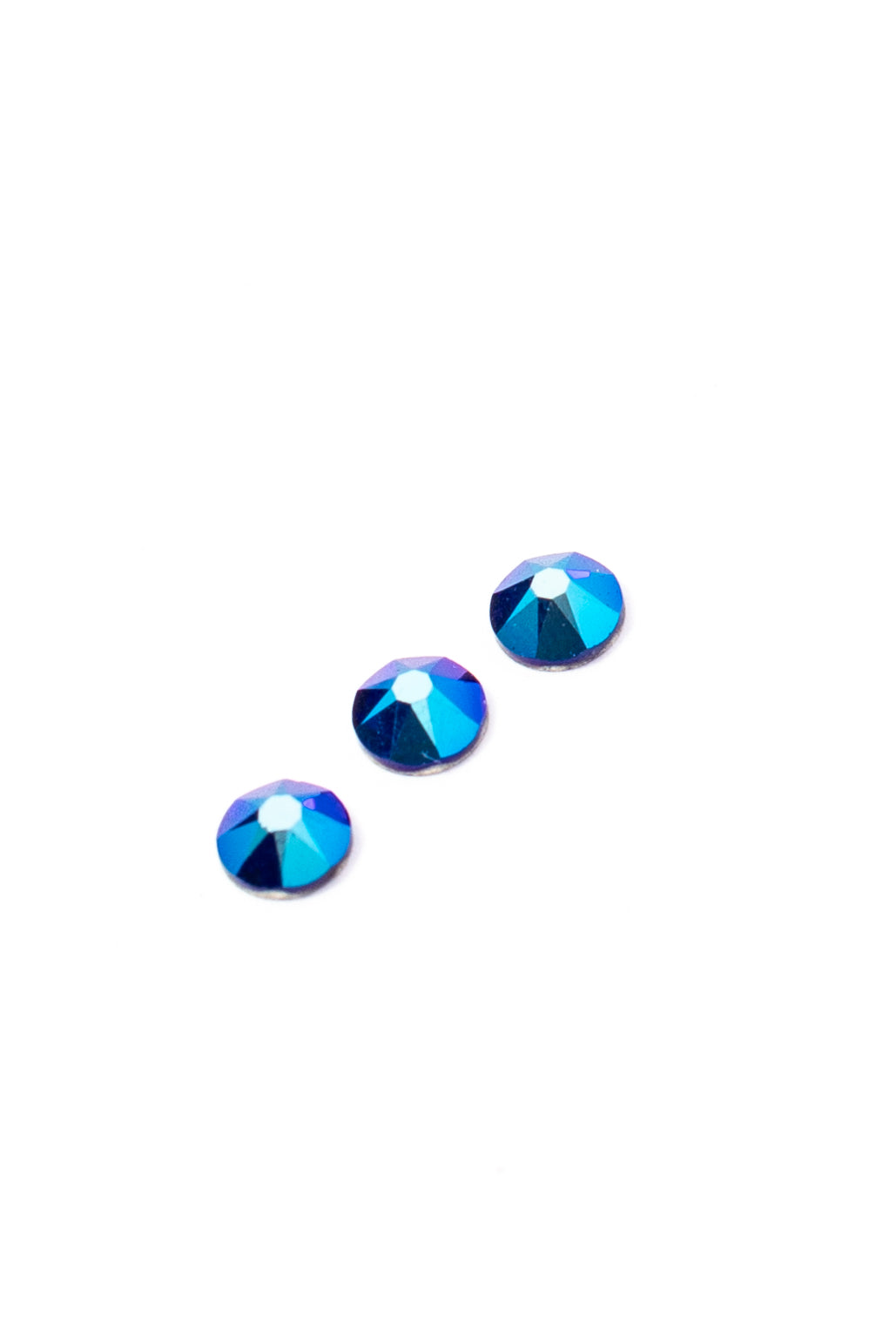 Cabujón de Swarovski Hotfix Redondo
