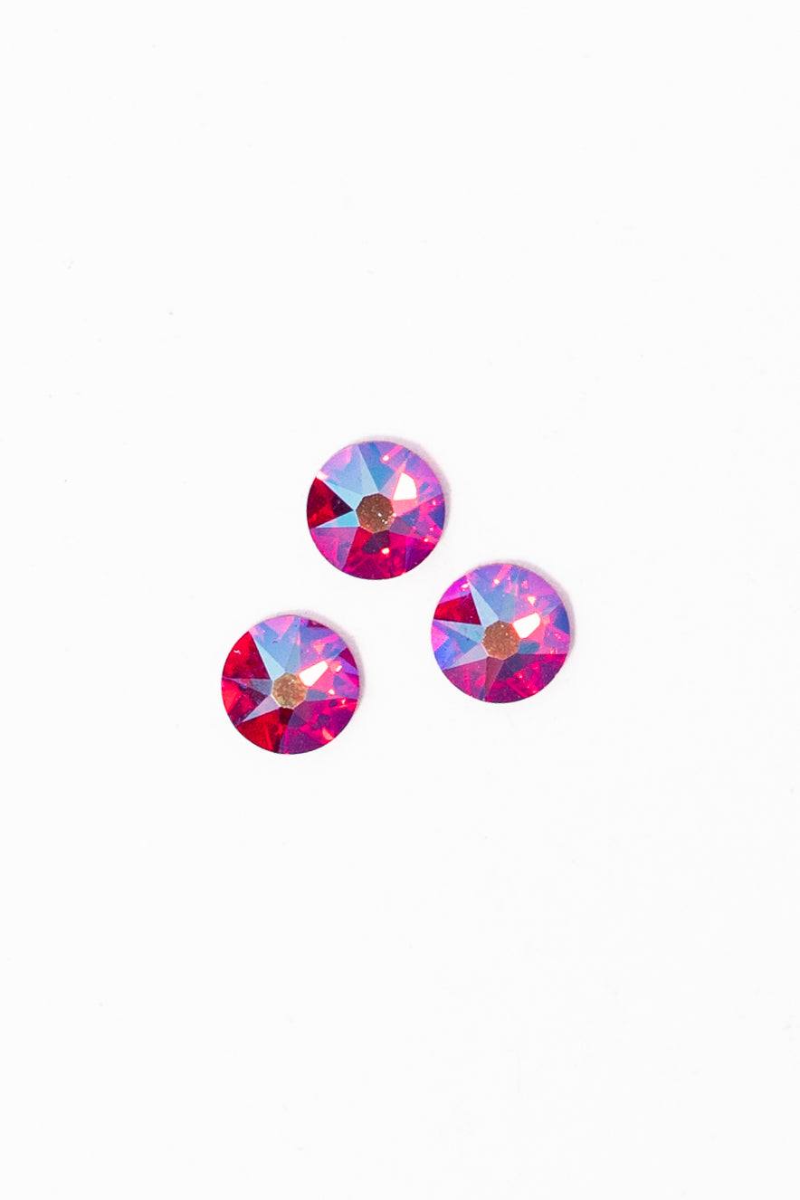 Cabujón de Swarovski Hotfix Redondo