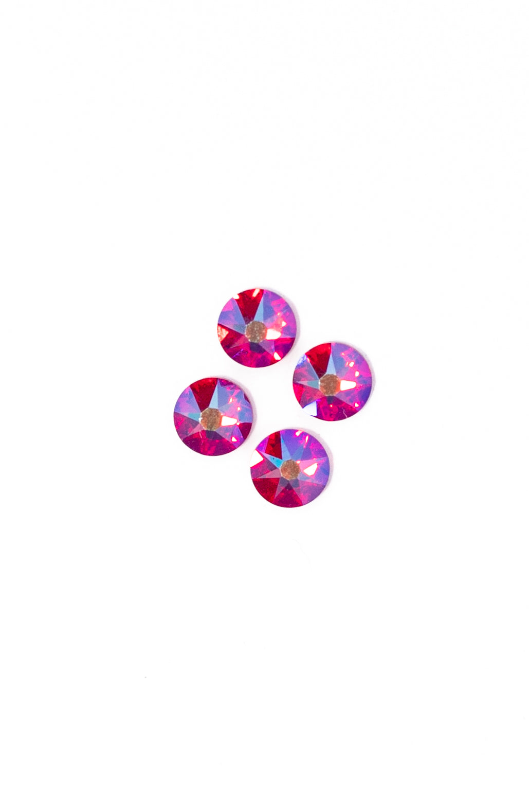 Cabujón de Swarovski Hotfix Redondo