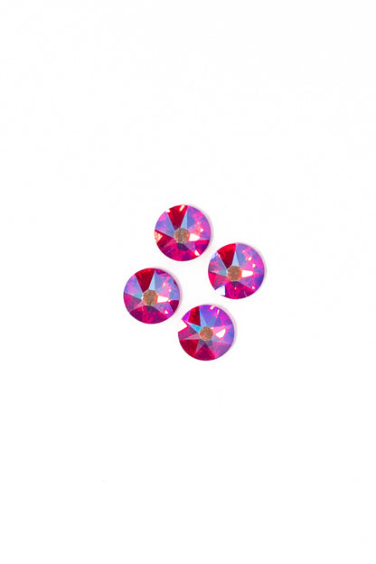 Cabujón de Swarovski Hotfix Redondo