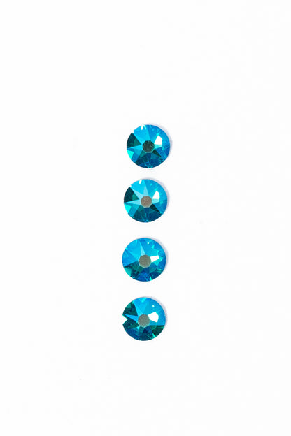 Cabujón de Swarovski Hotfix Redondo