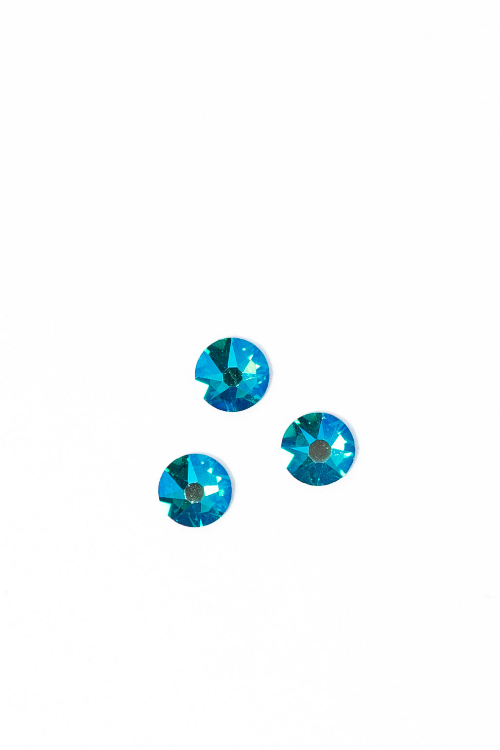 Cabujón de Swarovski Hotfix Redondo