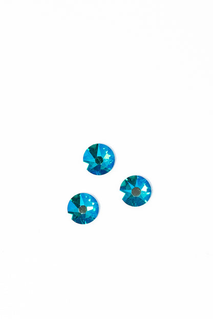 Cabujón de Swarovski Hotfix Redondo