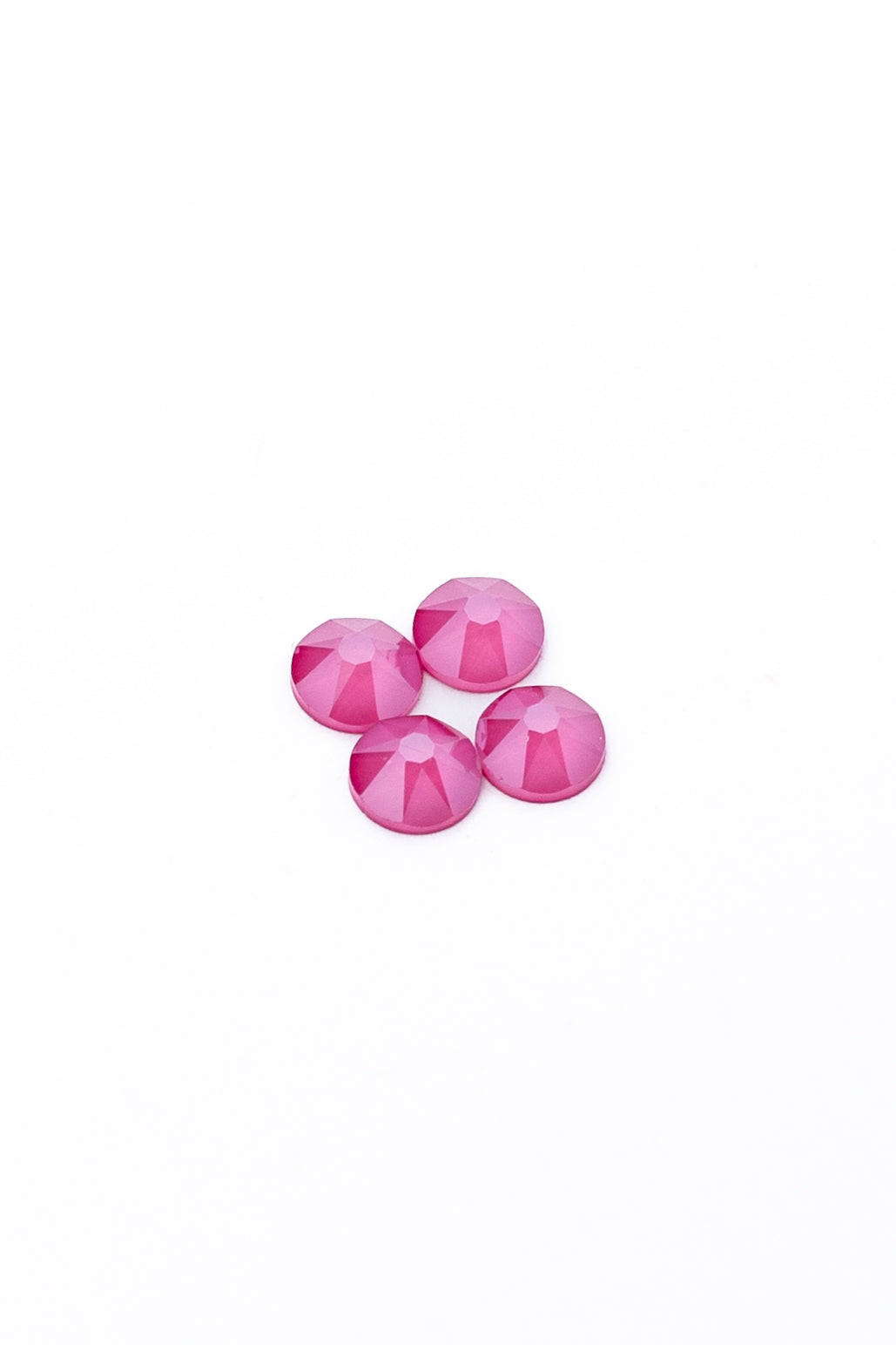 Cabujón de Swarovski Hotfix Redondo