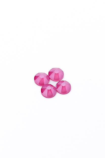 Cabujón de Swarovski Hotfix Redondo