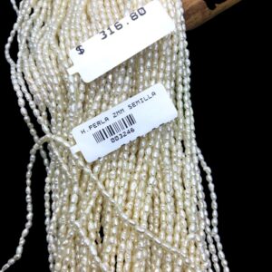 Perla Arroz Irregular 2mm