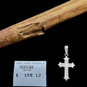 Dije Plata .925 Cruz