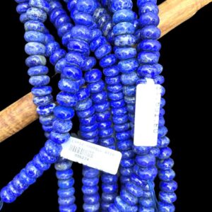 Lapislazuli Rondell 6x10mm