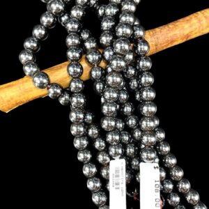 Hematite Plateado 10mm