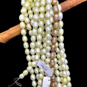 Perla Color Arroz 8x10mm