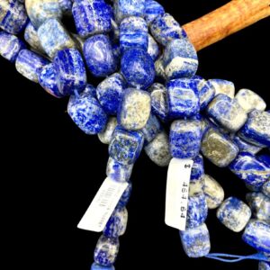 Lapislazuli Prisma Rectangular 12x16mm