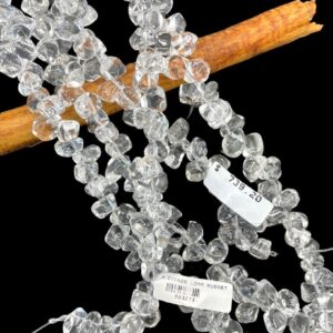 Cuarzo Blanco Nugget 10mm